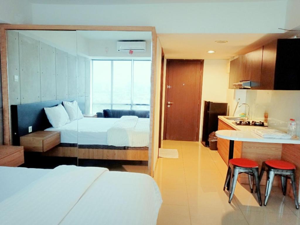 Cozy The H Residence Cawang By Bonzela Property Yakarta Exterior foto